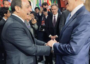 Sommet USA-Afrique : Le Président Al-Sissi rencontre Joe Biden