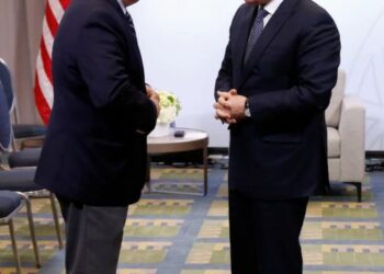 Al-Sissi s’entretient avec le sénateur Lindsey Graham