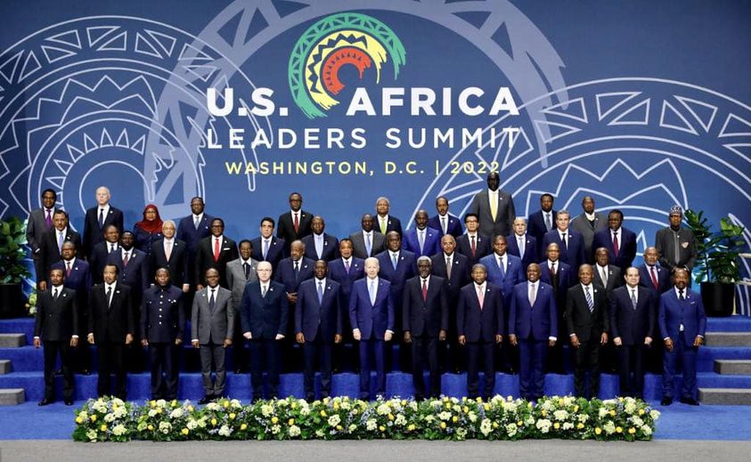Le Président Al-Sissi lors des séances du Sommet USA-Afrique 4 - Le Progrès Egyptien Le Président Al-Sissi lors des séances du Sommet USA-Afrique 3 - Le Progrès Egyptien