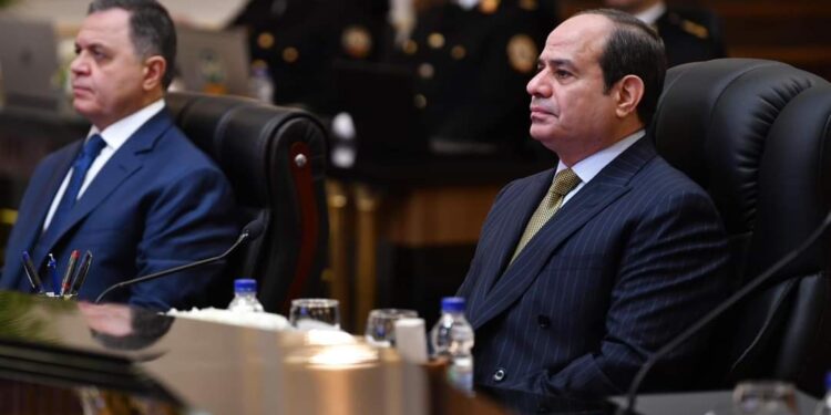 Al-Sissi : Former une génération apte à assumer la sécurité de la patrie 1 - Le Progrès Egyptien