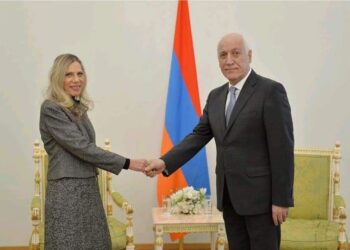 Le président arménien affirme son souci à développer les relations bilatérales avec l’Egypte