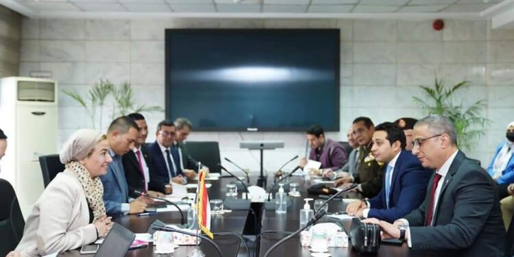 <strong>Le projet du lac Qaroun est un modèle de compatibilité entre environnement et investissement</strong> 1 - Le Progrès Egyptien
