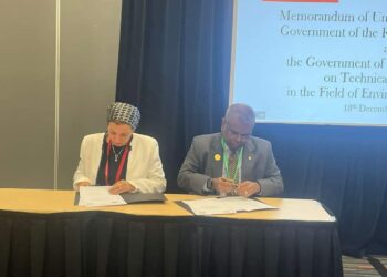 Changement climatique : MoU entre l’Egypte et les Maladives
