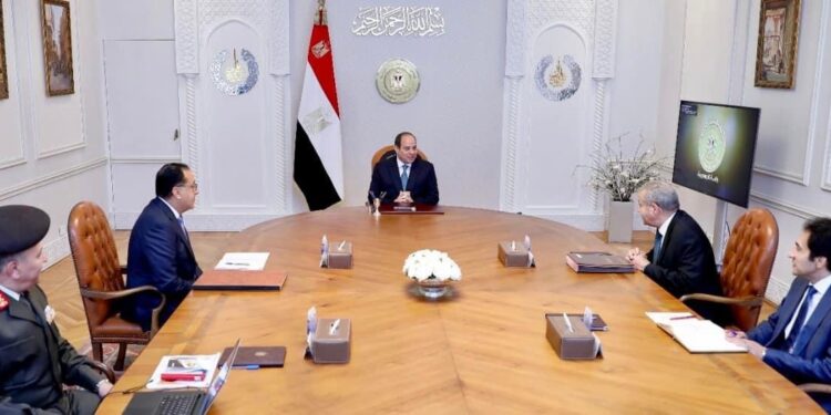 Al-Sissi suit la fourniture des produits alimentaires stratégiques de par la République 1 - Le Progrès Egyptien