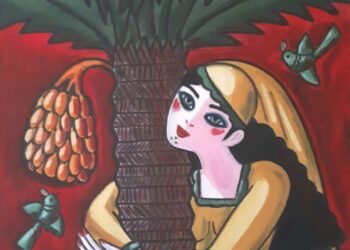 Helmi El-Touni incarne l’Egypte dans ses œuvres