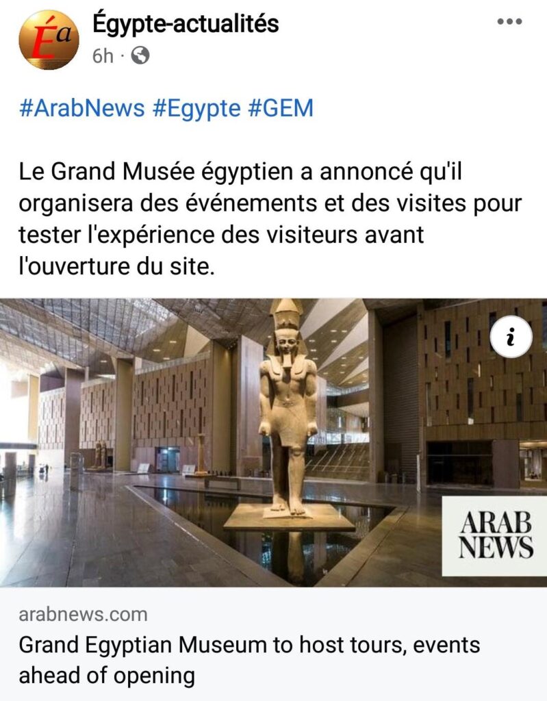 Des hashtags en vogue 15 - Le Progrès Egyptien