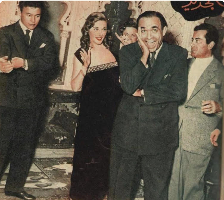 Les supers stars célébraient Noël à l’époque 4 - Le Progrès Egyptien Les supers stars célébraient Noël à l’époque 3 - Le Progrès Egyptien