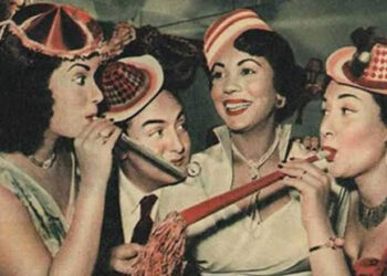 Les supers stars célébraient Noël à l’époque