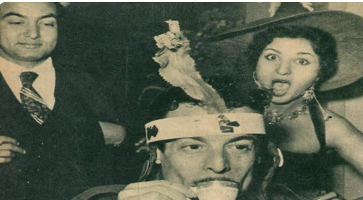 Les supers stars célébraient Noël à l’époque 10 - Le Progrès Egyptien Les supers stars célébraient Noël à l’époque 9 - Le Progrès Egyptien