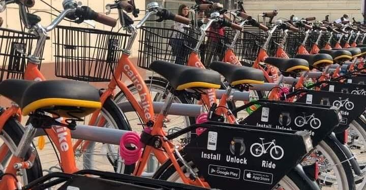 Cairo bike : Du vélo pour un transport propre 1 - Le Progrès Egyptien