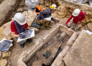 Les sarcophages de plomb trouvés sous Notre-Dame de Paris commencent à livrer leurs secrets