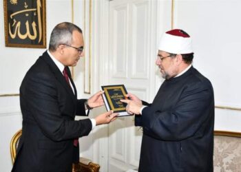 Idéologie modérée : Gomaa et l’ambassadeur d’Egypte au Sénégal examinent les efforts de propagation 8 - Le Progrès Egyptien Idéologie modérée : Gomaa et l’ambassadeur d’Egypte au Sénégal examinent les efforts de propagation