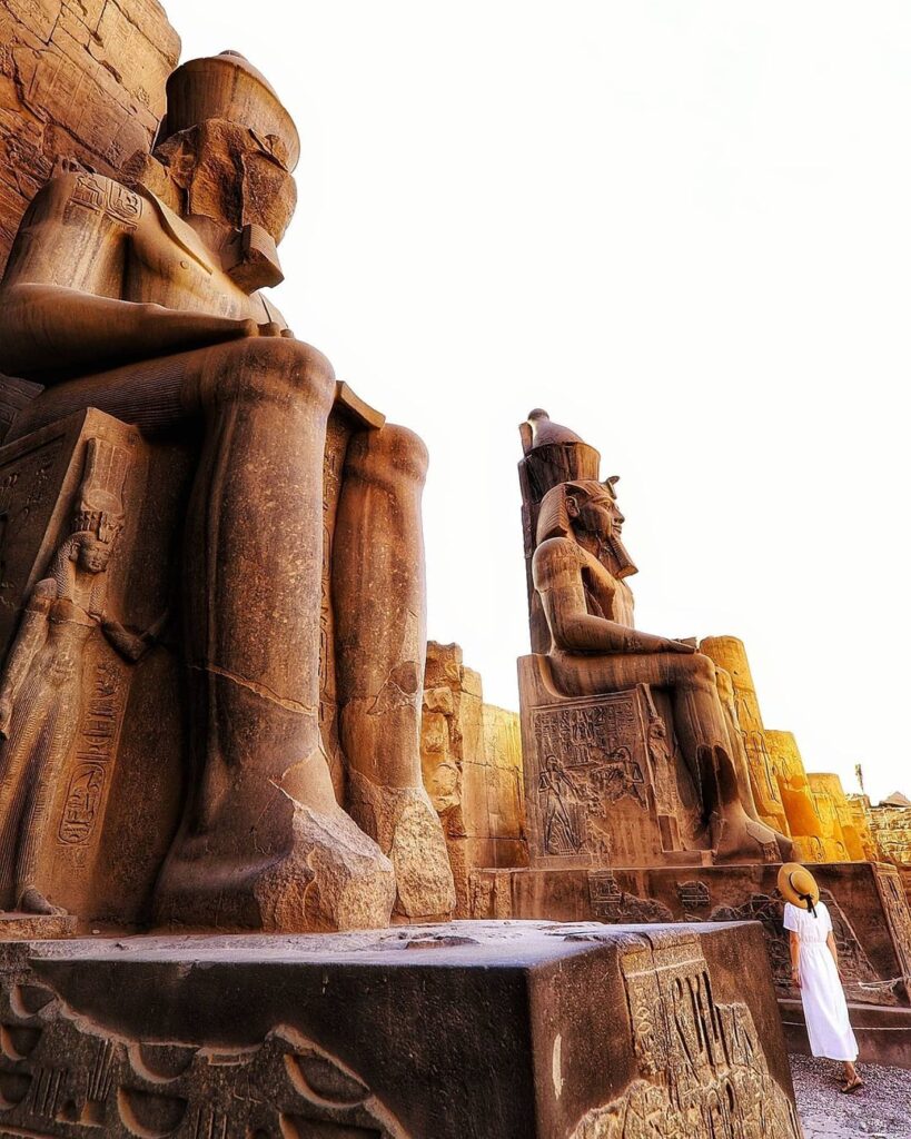 Grandeur de taille et de valeur ! 4 - Le Progrès Egyptien Grandeur de taille et de valeur ! 3 - Le Progrès Egyptien
