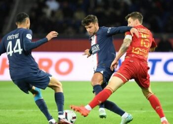 L1: Paris champion d’hiver et Lens freiné