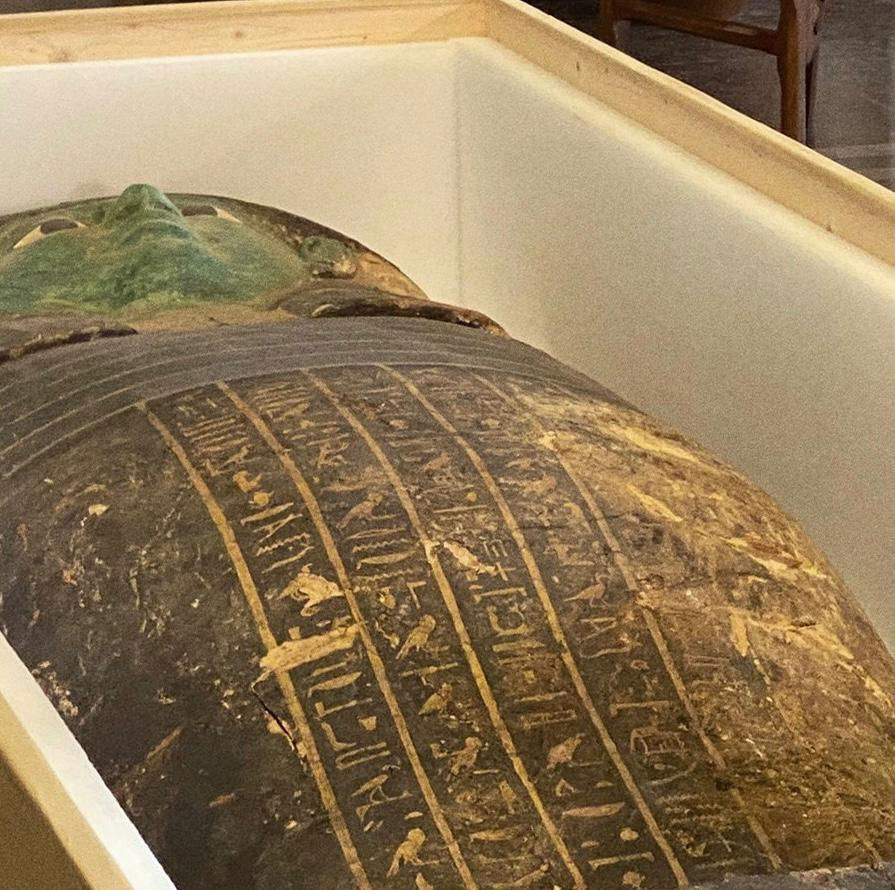 Récupération du “Sarcophage vert” des Etats-Unis 8 - Le Progrès Egyptien Récupération du “Sarcophage vert” des Etats-Unis 7 - Le Progrès Egyptien