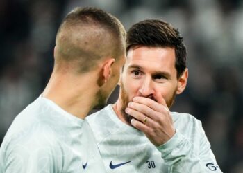 Le PSG au Qatar, Messi domine Cristiano Ronaldo