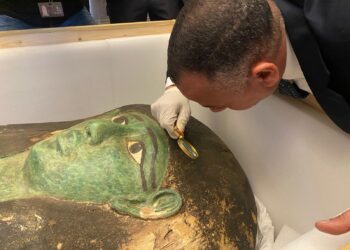 Récupération du “Sarcophage vert” des Etats-Unis
