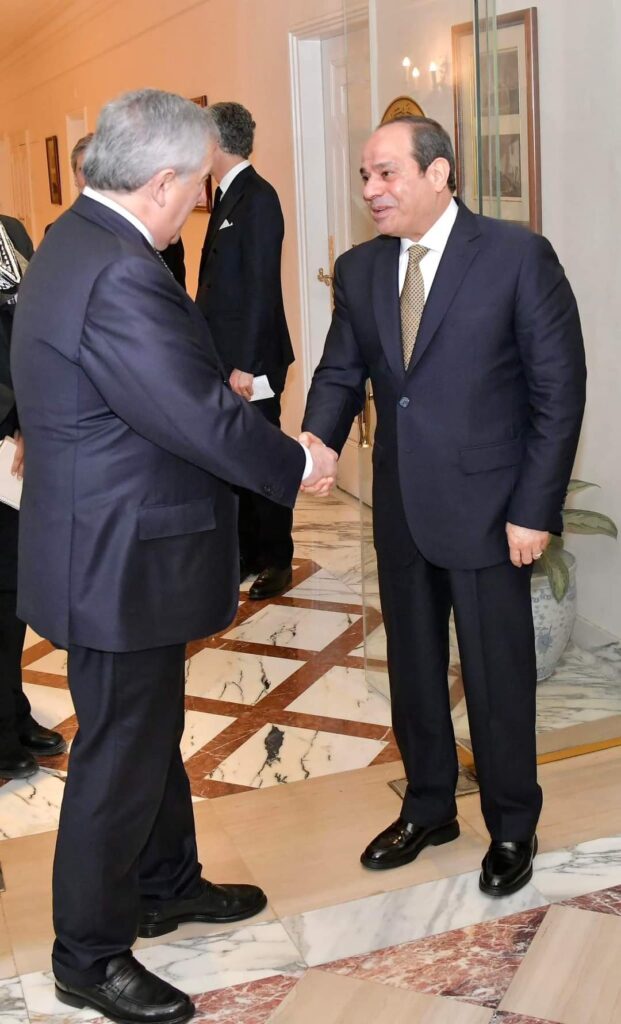 Al-Sissi reçoit le ministre italien des affaires étrangères 4 - Le Progrès Egyptien Al-Sissi reçoit le ministre italien des affaires étrangères 3 - Le Progrès Egyptien