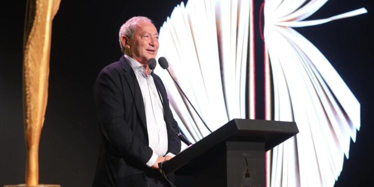 Annonce des noms des lauréats du Prix culturel Sawiris au Centre Culturel Tahrir de l'AUC au Caire 2 - Le Progrès Egyptien Annonce des noms des lauréats du Prix culturel Sawiris au Centre Culturel Tahrir de l'AUC au Caire 1 - Le Progrès Egyptien