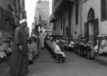 L’Egypte sur les rails, Il y a 167 ans