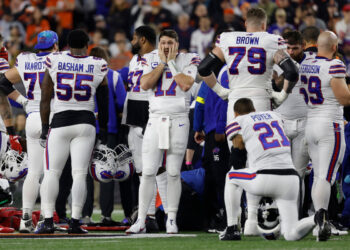 NFL : Un joueur de Buffalo dans un “état critique”