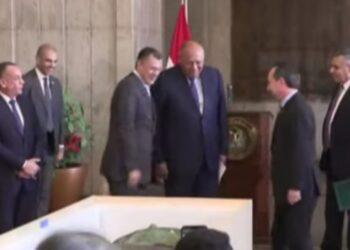 La récupération du Sarcophage vert, une nouvelle réussite des A.E.