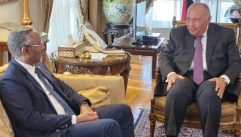 Choucri : L’Egypte soutient pleinement la Somalie