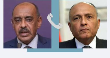 Entretien téléphonique entre le ministre des AE et son homologue soudanais 2 - Le Progrès Egyptien Entretien téléphonique entre le ministre des AE et son homologue soudanais 1 - Le Progrès Egyptien
