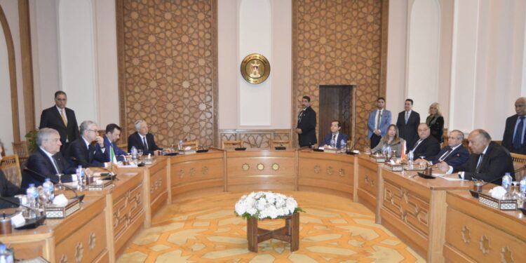 <strong>Choucri et son homologue italien affirment la profondeur des relations entre les deux pays</strong> 2 - Le Progrès Egyptien <strong>Choucri et son homologue italien affirment la profondeur des relations entre les deux pays</strong> 1 - Le Progrès Egyptien