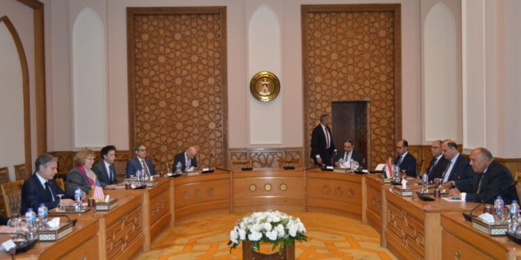 <strong>Choucri : L'Egypte tient à renforcer les relations avec les États-Unis sur la base du respect mutuel</strong> 1 - Le Progrès Egyptien