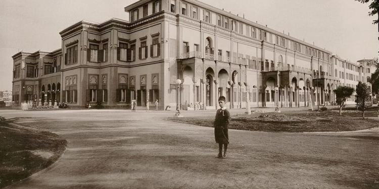 <strong>Le palais Al-Gezirah qui a émerveillé Eugénie </strong> 2 - Le Progrès Egyptien <strong>Le palais Al-Gezirah qui a émerveillé Eugénie </strong> 1 - Le Progrès Egyptien