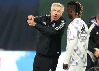 Carlo Ancelotti sur Eduardo Camavinga (Real Madrid) : « Je n’ai pas toujours été juste »