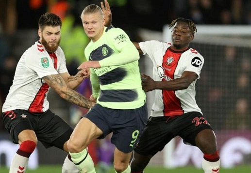 <strong><em>Coupe de la Ligue anglaise : City surpris par Southampton</em></strong> 2 - Le Progrès Egyptien <strong><em>Coupe de la Ligue anglaise : City surpris par Southampton</em></strong> 1 - Le Progrès Egyptien