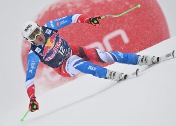 Ski alpin : Immense Clarey, 2e pour son dernier Kitzbühel