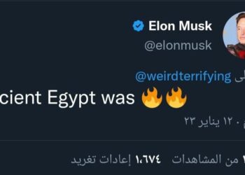 Le tweet d’Elon Musk sur le temple de Dandara à Louxor fait le buz