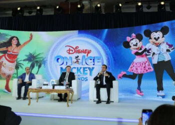 “Disney On Ice” au Caire, après 15 ans d’absence
