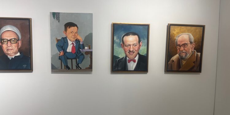 Amr Fahmy recréé le Caire avec sa plume 1 - Le Progrès Egyptien