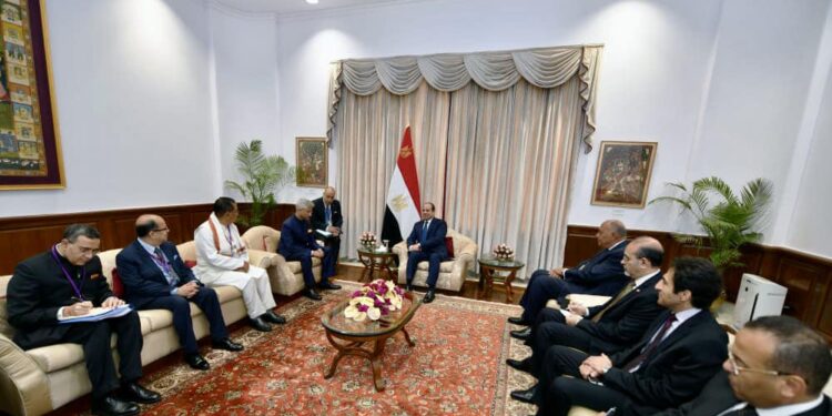 <strong>Al-Sissi participe à une réunion élargie des patrons de grandes entreprises et hommes d'affaires indiens</strong> 2 - Le Progrès Egyptien <strong>Al-Sissi participe à une réunion élargie des patrons de grandes entreprises et hommes d'affaires indiens</strong> 1 - Le Progrès Egyptien