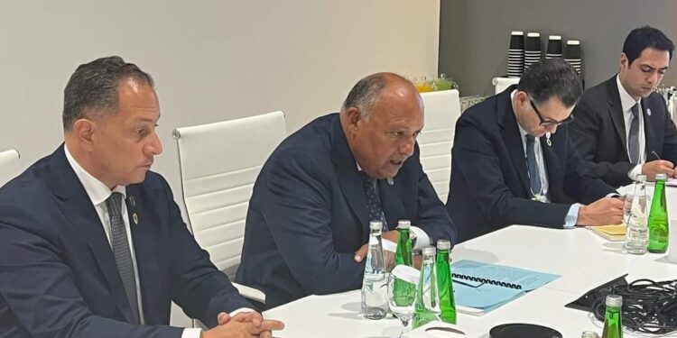 Choucri souligne le rôle des instituons internationales dans la mobilisation du financement de l'action climatique 2 - Le Progrès Egyptien Choucri souligne le rôle des instituons internationales dans la mobilisation du financement de l'action climatique 1 - Le Progrès Egyptien