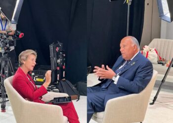 Choucri accorde une interview à CNN