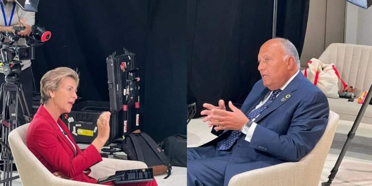 Choucri accorde une interview à CNN 1 - Le Progrès Egyptien