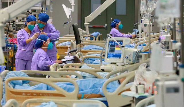 La vague de Covid en Chine inquiète 1 - Le Progrès Egyptien