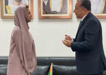 L’ambassadeur d’Égypte aux Émirats rencontre la représentante des EAU auprès de l’IRENA 