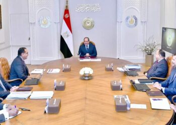 Al-Sissi ordonne d’accélérer le processus du dédouanement des marchandises dans les ports