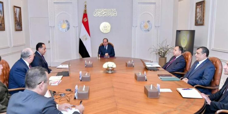 Al-Sissi fait le point sur le projet de développement du zoo 2 - Le Progrès Egyptien Al-Sissi fait le point sur le projet de développement du zoo 1 - Le Progrès Egyptien