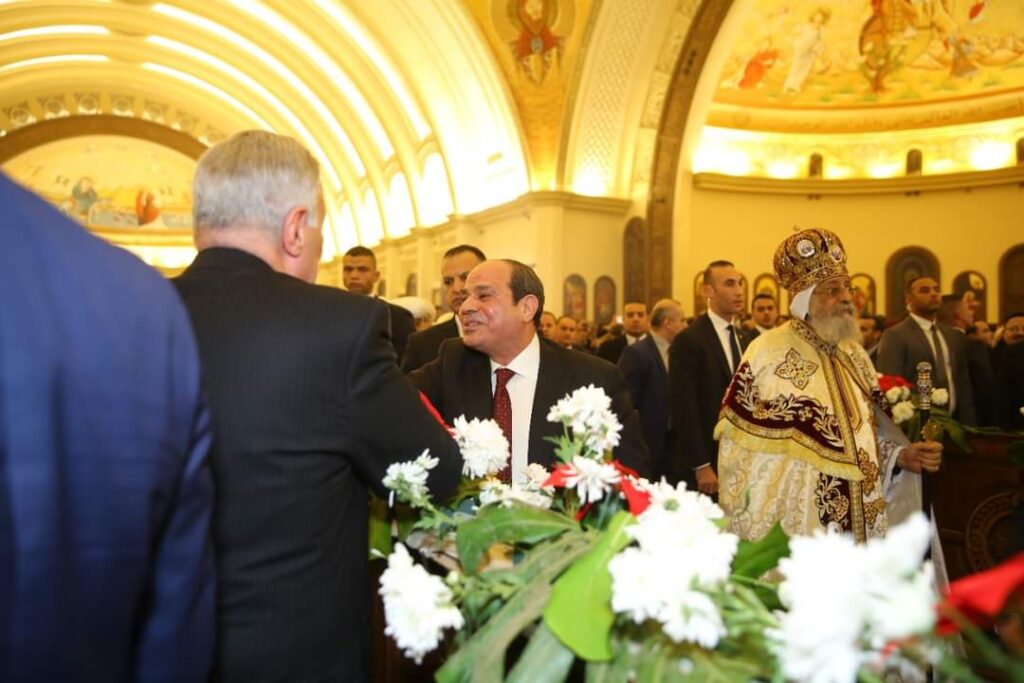 Al-Sissi : Je souhaite une année de prospérité, de sûreté et de sécurité pour tous 12 - Le Progrès Egyptien Al-Sissi : Je souhaite une année de prospérité, de sûreté et de sécurité pour tous 11 - Le Progrès Egyptien