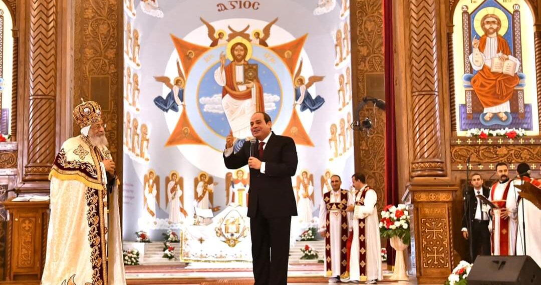 Al-Sissi : Je souhaite une année de prospérité, de sûreté et de sécurité pour tous 1 - Le Progrès Egyptien