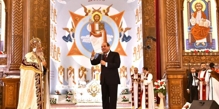 Al-Sissi : Je souhaite une année de prospérité, de sûreté et de sécurité pour tous 2 - Le Progrès Egyptien Al-Sissi : Je souhaite une année de prospérité, de sûreté et de sécurité pour tous 1 - Le Progrès Egyptien