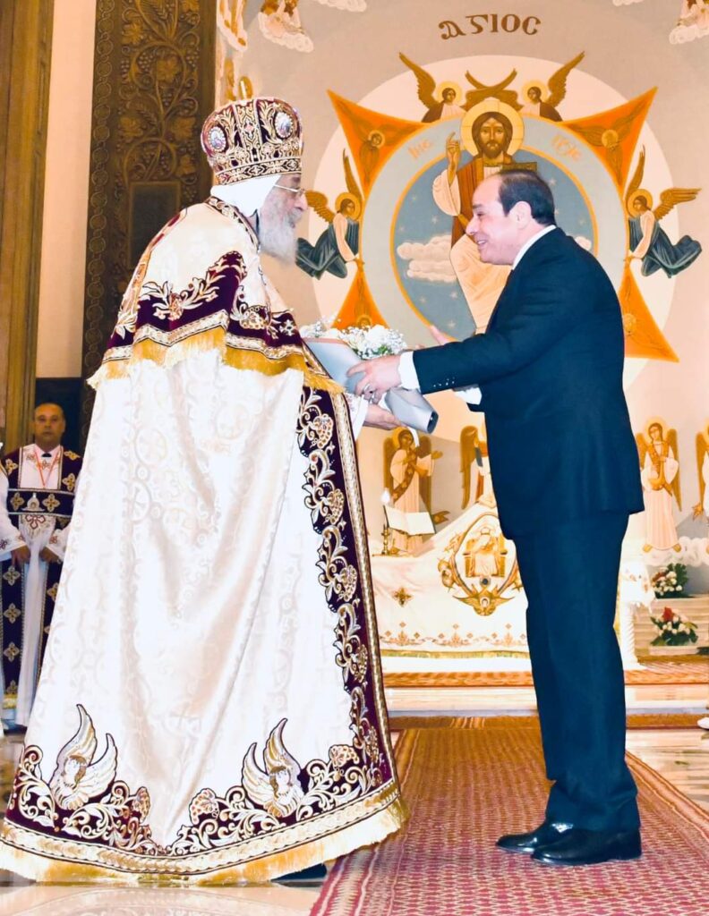 Al-Sissi : Je souhaite une année de prospérité, de sûreté et de sécurité pour tous 4 - Le Progrès Egyptien Al-Sissi : Je souhaite une année de prospérité, de sûreté et de sécurité pour tous 3 - Le Progrès Egyptien