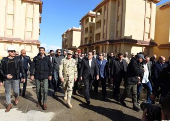 Les travaux de développement du port d’El-Arich viennent en application des directives du Président Al-Sissi